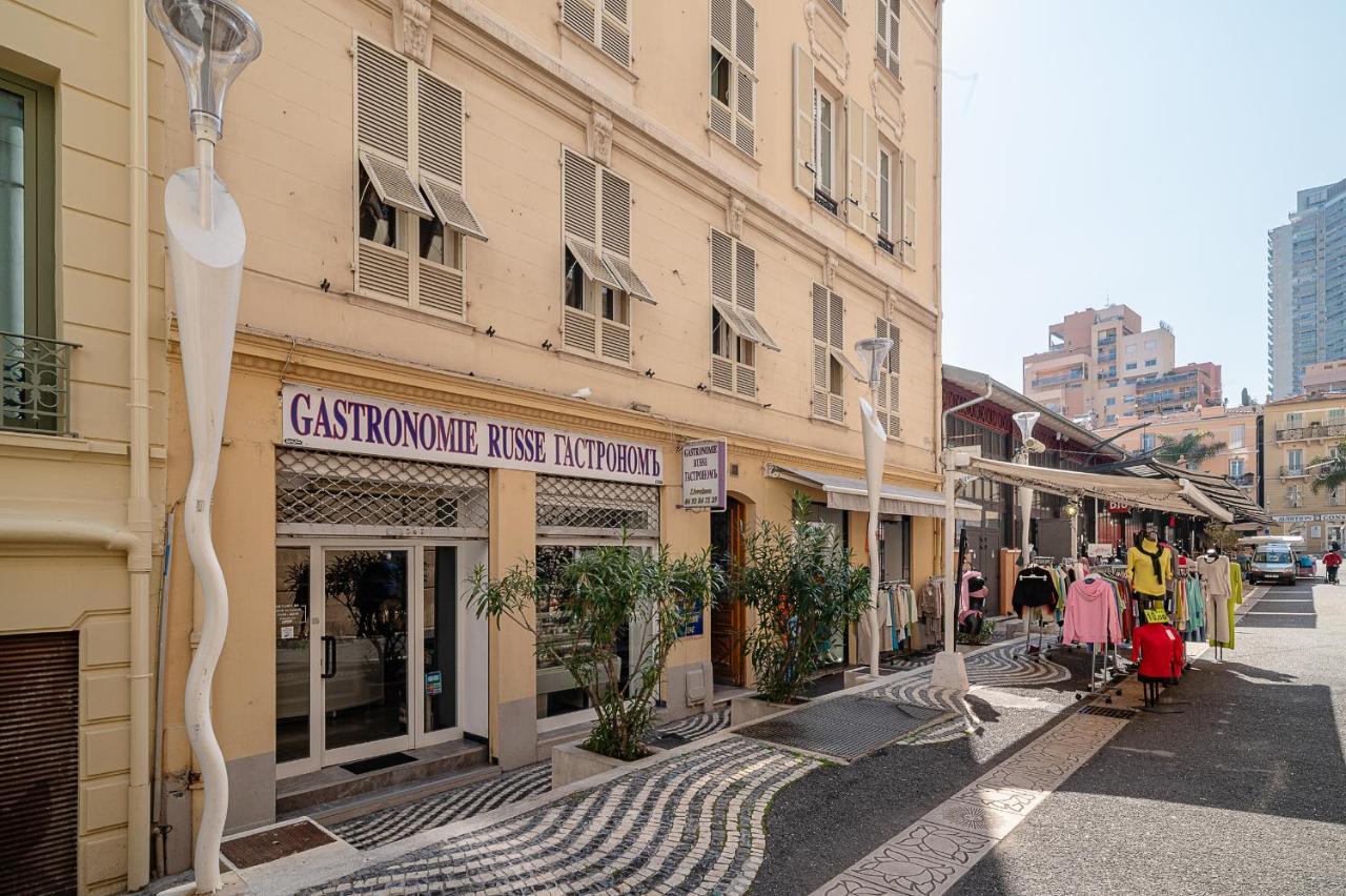 Classbnb - 2 Exclusive Apartments In Monte Carlo Beausoleil Exteriér fotografie